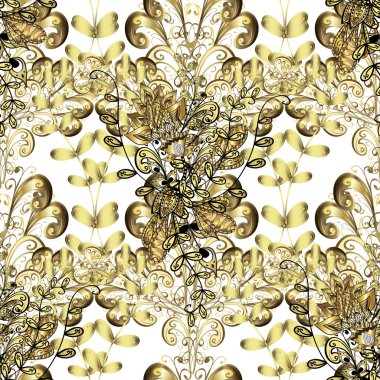 sorunsuz doku illüstrasyon