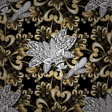 sorunsuz doku illüstrasyon