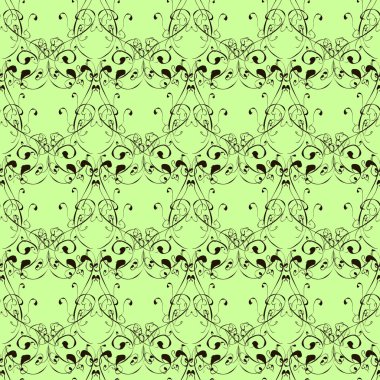 sorunsuz doku illüstrasyon