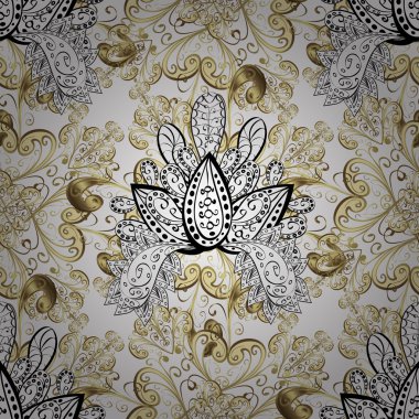 sorunsuz doku illüstrasyon