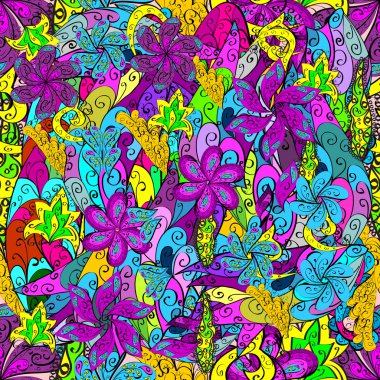 sorunsuz doku illüstrasyon