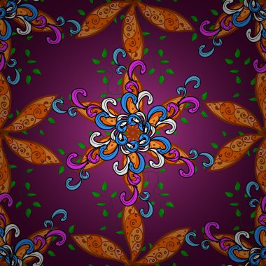 arka plan ile mandala