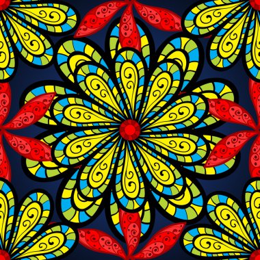 sorunsuz doku illüstrasyon