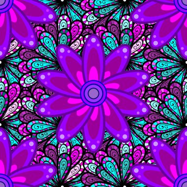 sorunsuz doku illüstrasyon