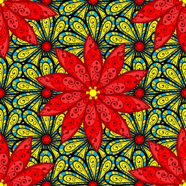 sorunsuz doku illüstrasyon