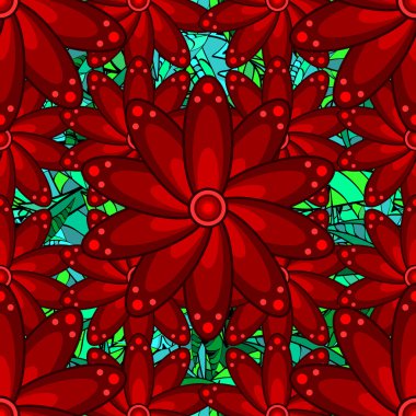 sorunsuz doku illüstrasyon