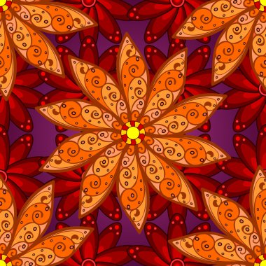 sorunsuz doku illüstrasyon