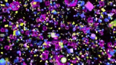 Hareket renkli görüntüleri