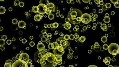 Hareket sarı yuvarlar