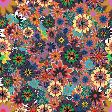 Kusursuz şablonun vektör illüstrasyonu 