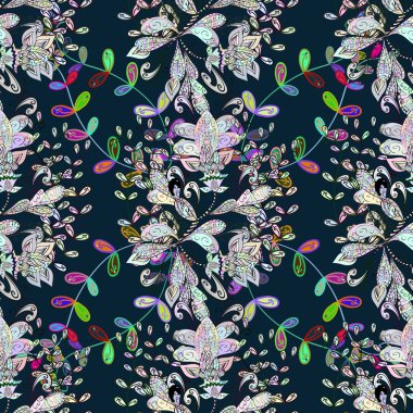 Kusursuz çiçek deseni