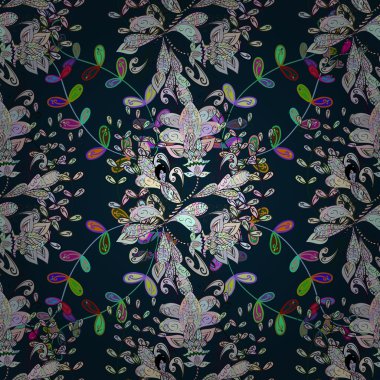 Kusursuz çiçek deseni