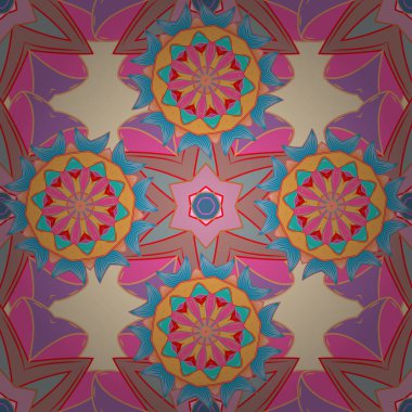 Güzel, süper soyut ve sevimli, ilginç bir resim.