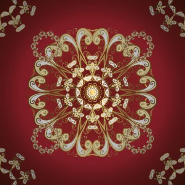 Güzel, süper soyut ve sevimli, ilginç bir resim.