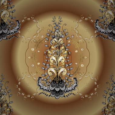 Güzel, süper soyut ve sevimli, ilginç bir resim.