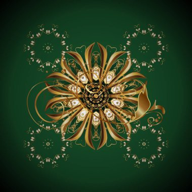 Güzel, süper soyut ve sevimli, ilginç bir resim.