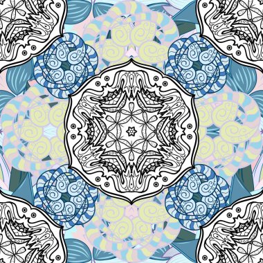 Soyut süper sevimli ve ilginç bir resim.