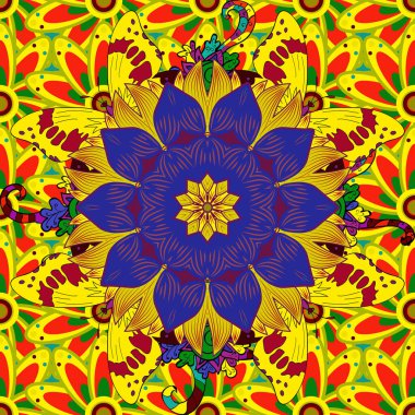 Soyut süper sevimli ve ilginç bir resim.