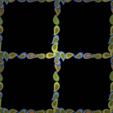 Klasik karalama resim çerçevesi karalama etiketleri. Kusursuz. Vektör. Boş sarı, mavi ve siyah kare dikdörtgen etiketli zarif çizimler elle çizilmiş. El çizimi çerçeveler.