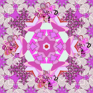 Seamless pattern with butterflies. Sketch, doodle, scribble. Vector illustration. Endless. Abstract seamless pattern for boys, girls, clothes, sketch.