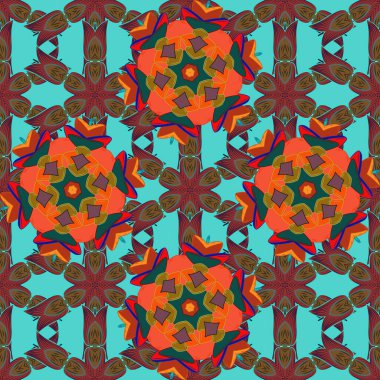 Süper soyut şirin ve ilginç bir resim.