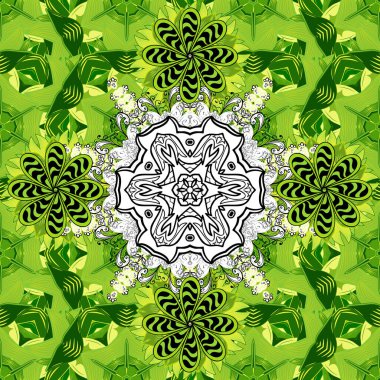 Süper soyut şirin ve ilginç bir resim.