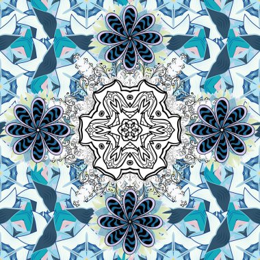 Süper soyut şirin ve ilginç bir resim.