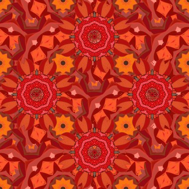 Süper soyut şirin ve ilginç bir resim.