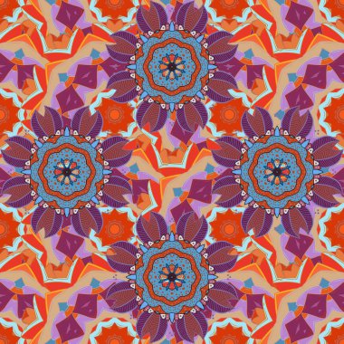 Süper soyut şirin ve ilginç bir resim.