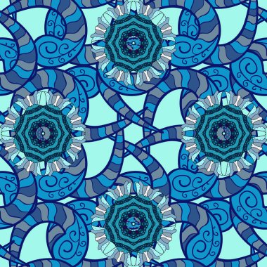 Süper soyut şirin ve ilginç bir resim.