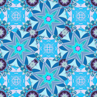 Vektör güzel kumaş deseni. Çiçek arkaplan ile soyut zarafet kusursuz desen.