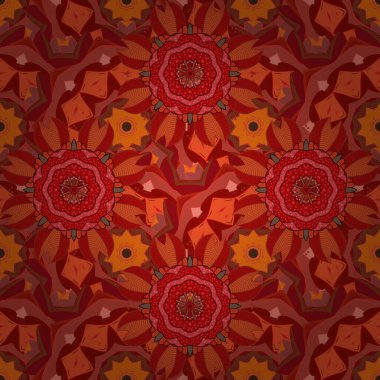 Çiçek kompozisyonu, el boyası, hassas şablon. Üst manzara, yumuşak stil. Turuncu, pembe ve kırmızı renkte manzaralı çiçek deseni. Sevgililer günü ve tebrik kartı konsepti için şık bir davet.