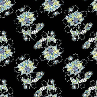 ilginç süper güzel soyut ve sevimli bir resim.