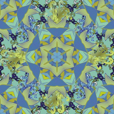 Zarif, parlak ve pürüzsüz yeşil, mavi ve nötr çiçek desenli tasarım. Sabıka fotoğraflarında, bebek kıyafetlerinde, çizimlerde, paket kutularında falan kullanılabilir..