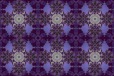 Mor, siyah ve mor renkli çiçekler. Nazik, narin çiçek arkaplanı. Raster çiçek desenli ve çiçekli..