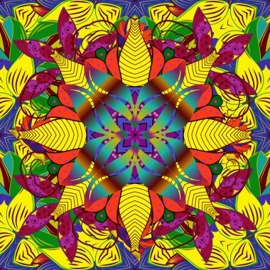 Güzel, süper soyut ve sevimli, ilginç bir resim.