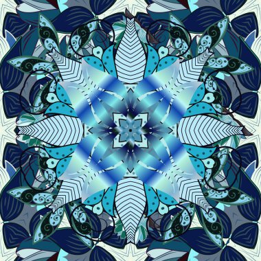 Güzel, süper soyut ve sevimli, ilginç bir resim.