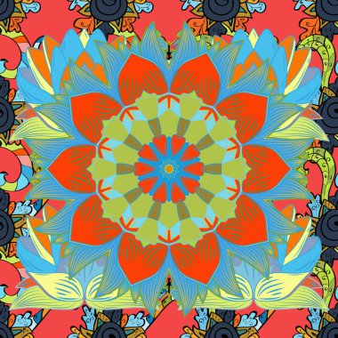 Güzel, süper soyut ve sevimli, ilginç bir resim.