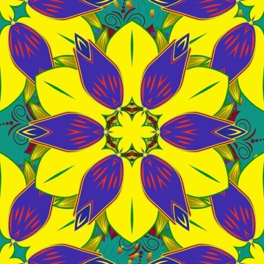 Güzel, süper soyut ve sevimli, ilginç bir resim.