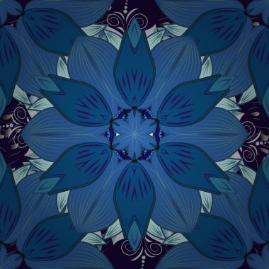 Selamlama ya da düğün geçmişi kullanılabilir. Tarafsız, mavi, gri lale çiçekleriyle kusursuz bir desen. Paket kağıdı için en iyisi. Doğal kozmetik ürünleri, parfüm, çiçekçi dükkanı için bahar ihalesi tasarımı.