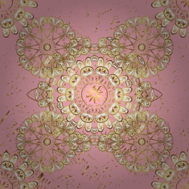 Güzel, süper soyut ve sevimli, ilginç bir resim.