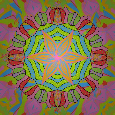 Güzel, süper soyut ve sevimli, ilginç bir resim.