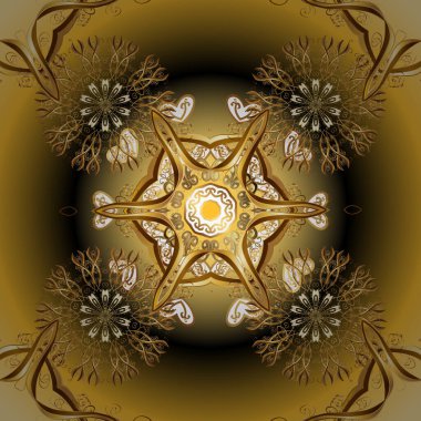 Süper soyut şirin ve ilginç bir resim. Güzel, süper soyut ve sevimli, ilginç bir resim.