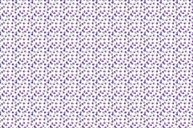 Sweets arka plan tasarımı. Fırın için baskı. Raster illüstrasyonu. Kusursuz desenli el çizimi kekler. Siyah, beyaz ve mor renk.