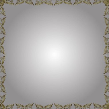 Karalama elemanları el çizimi çerçeveler. Vektör. Kusursuz desen. Tarafsız ve beyaz renkli resim.