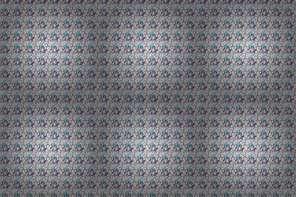 중립적 배경에 파삭파삭 패턴이다 디자인 래스터 일러스트 손으로 페이스트리 — 스톡 사진