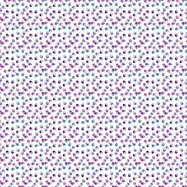 Pembe, mor ve beyaz üzerine güzel bir doğum günü geçmişi var. Açık pembe, menekşe rengi ve kekleri olan beyaz, pürüzsüz bir desen. Sweets arka plan tasarımı. Vektör illüstrasyonu.