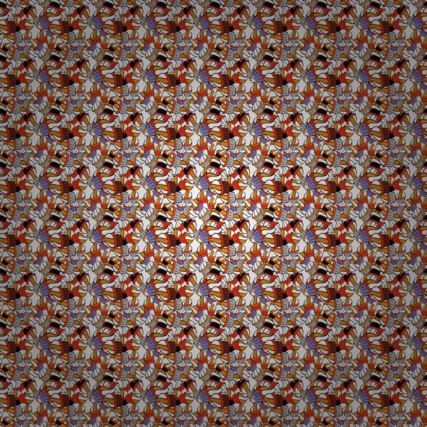 Млинці Вершками Ручні Мальовані Кекси Векторні Ілюстрації Векторна Ілюстрація Кексу — стоковий вектор