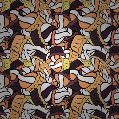 Varicoloblack, beyaz ve sarı vektör pürüzsüz çizim. Tasarım ambalajı ve hediye kağıdı, tebrik kartları, afiş ve poster tasarımı.