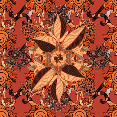 Süper soyut şirin ve ilginç bir resim.